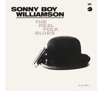 Sonny Boy Williamson The Real Folk Blues (Vinyl) 12" Album (PRESALE 20/02/2026)