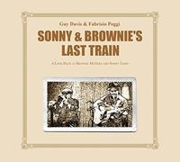 Guy Davis & Fabrizio Poggi Sonny & Brownie's Last Train (Vinyl) 12" Album