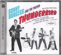 Sonny Burgess & Legendar – Thunderbird: 1956-1959 – CD – Import