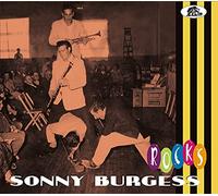 Sonny Burgess – Rocks – CD – Digipack avec livret