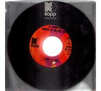 Sonny & Cher - A Cowboy's Work Is Never Done / Somebody (45 RPM Vinyl Single)