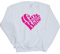 Sonny & Cher - "I Got You Babe" Sweat-shirt pour femme BI33483 (XXL) (Blanc)
