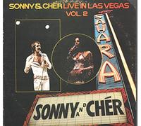 Sonny & Cher : Live in Las Vegas VOL. 2 2LP VG +/VG + + Canada MCA 2229473