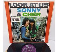 SONNY & CHER, look at us, ATL 5036, 12" LP, mono