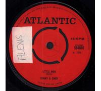 Sonny & Cher - Sonny & Cher - Little Man - 7" Single 1966 - Atlantic 584040 - UK Press