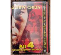 Sonny Chiba Street Fighter Saga Box Set Widescreen - Coffret Dvd