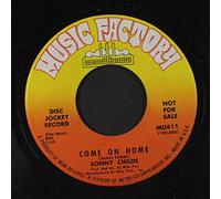 SONNY CHILDE - inside, outside, upside down / come on home 45 rpm single