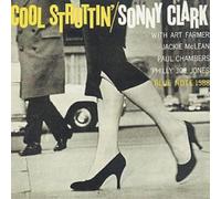 Sonny Clark – Cool Struttin' – CD – Édition Rudy Van Gelder (Remaster, Titres bonus)