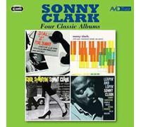 SONNY CLARK - FOUR CLASSIC ALBUMS CD NEUF
