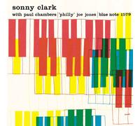 Sonny Clark – Sonny Clark Trio +3 – UHQCD – Réédition remasterisée (Import Japon)