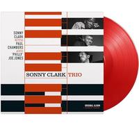 Sonny Clark Trio - Sonny Clark Trio-180 Gram Red Vinyl [Import]