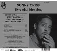 Criss, Sonny - Saturday Morning-Remast [Import]