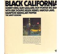 Sonny Criss , Slim Gaillard , Roy Porter Big Band With Eric Dolphy , Helen Humes , Harold Land , Hampton Hawes , Art Pepper - Sonny Criss , Slim Gaillard , Roy Porter Big Band With Eric Dolphy , Helen Humes , Harold Land , Hampton Hawes , Art Pepper - Black California - Savoy Records - 1 C 14861390/91