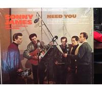 SONNY JAMES - need you LP