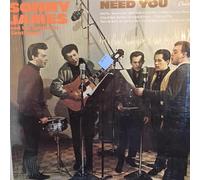 SONNY JAMES - SONNY JAMES need you CAPITOL 2703 (LP vinyl record)