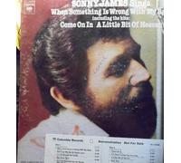 SONNY JAMES - SONNY JAMES when something is wrong with my baby COLUMBIA 34309 (LP vinyl record)