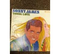 SONNY JAMES - SONNY JAMES-young love PICKWICK (LP vinyl record)