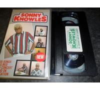 Sonny Knowles - Ireland's King of the Sing-a-long VHS Video 35 songs filmed in Concert & on Location