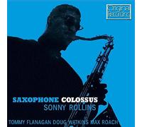 SONNY QUARTET ROLLINS - SAXOPHONE COLOSSUS CD NEUF