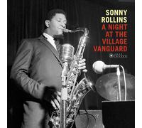 Sonny Rollins - Night At The Village Vanguard [Vinyl Lp] Bonus Tracks, Gatefold Lp Jacket, 180 Gram, Virgin Vinyl, Spain - Import