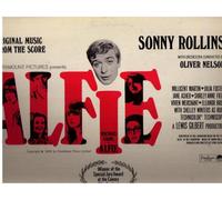 SONNY ROLLINS - ALFIE (ORIGINAL SOUNDTRACK LP VINYL, 1965)