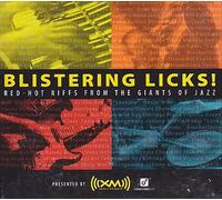 Sonny Rollins - Blistering Licks! Red-Hot Riffs from the Giants of Jazz (UK Import)