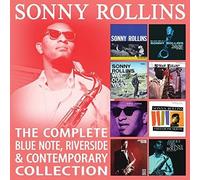 Sonny Rollins - Complete Blue Note Riverside & Contemporary Collection [Cd]