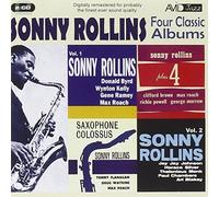 Sonny Rollins - Four Classic Albums/Sonny Rollins