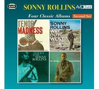 Sonny Rollins - Four Classic Albums (Tenor Madness/Way Out West/Newk's Time/The Bridge) [Import]