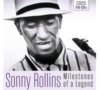 SONNY ROLLINS - MILESTONES OF A LEGEND 10 CD WALLET 10 CD NEUF
