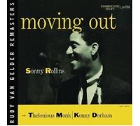 SONNY ROLLINS - MOVING OUT (RUDY VAN GELDER REMASTER) CD NEUF