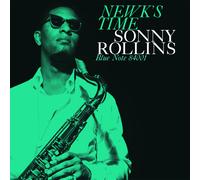Sonny Rollins – Newk's Time – Vinyle 33 tours 12"