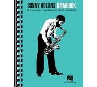Sonny Rollins Omnibook For C Instruments