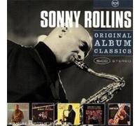 SONNY ROLLINS "ORIGINAL ALBUM CLASSICS" 5 CD BOX NEW