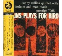 Sonny Rollins - Plays for Bird +1 [Import]