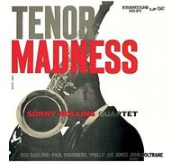 Sonny Rollins Quartet Jazz SEALED NEW CD(SHM-CD) Tenor Madness Japan OBI