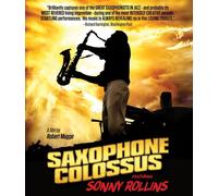 Sonny Rollins - Saxophone Colossus (Blu-ray) Sonny Rollins Lucille Rollins