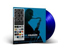 Sonny Rollins - Saxophone Colossus [ Blue Colored Vinyl] [Import]