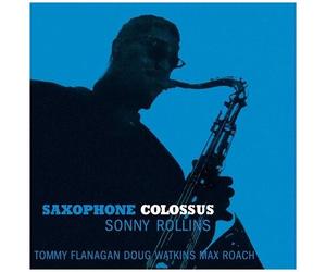 Sonny Rollins - Saxophone Colossus - Blue Marble Colored Vinyl [Vinyl Lp] Blue, Colored Vinyl, Uk - Import