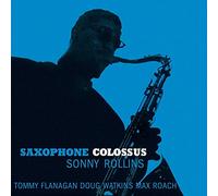 Sonny Rollins - Saxophone Colossus (Blue Marble Vinyl) LP [Import]