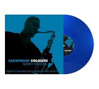 sonny rollins - Saxophone Colossus (Blue Vinyl) LP [Import]