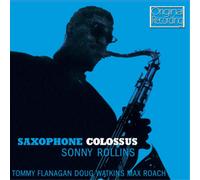 Saxophone colossus CD
