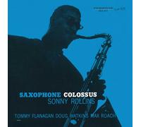 Sonny Rollins Saxophone Colossus (CD) Album (Jewel Case)