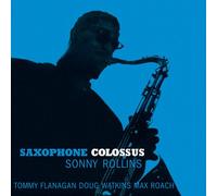 Sonny Rollins - Saxophone Colossus - Limited 180-Gram Crystal Clear Vinyl [Vinyl Lp] Clear Vinyl, Ltd Ed, 180 Gram, Spain - Import