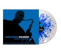 Saxophone Colossus-Transparent with Blue Splatter Colored Vinyl