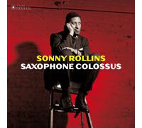 Sonny Rollins Saxophone Colossus (Vinyl) 12" Album (Gatefold Cover)