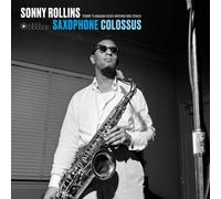 Sonny Rollins Saxophone Colossus (Vinyl) 12" Album (Gatefold Cover)