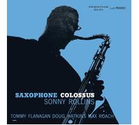 Sonny Rollins - Saxophone Colossus [Vinyl Lp] 180 Gram