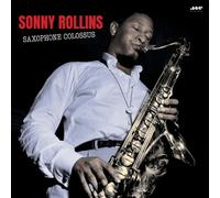 Sonny Rollins Saxophone Colossus (Vinyl) Bonus Tracks 12" Album