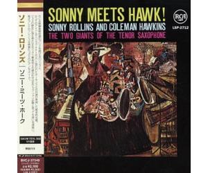 Sonny Rollins - Sonny Meets Hawk (Jpn)
